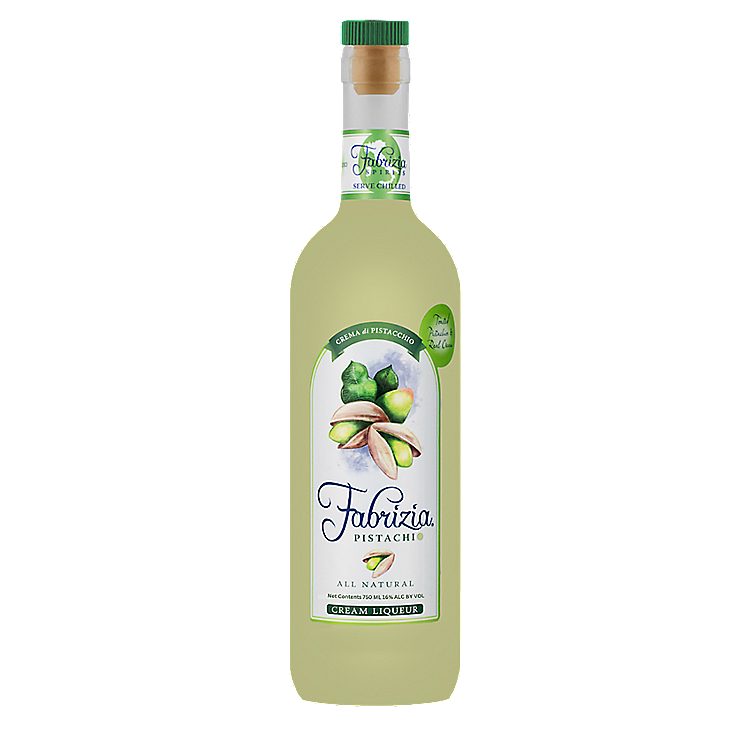 Fabrizia Pistachio Cream Liqueur 32 750ML