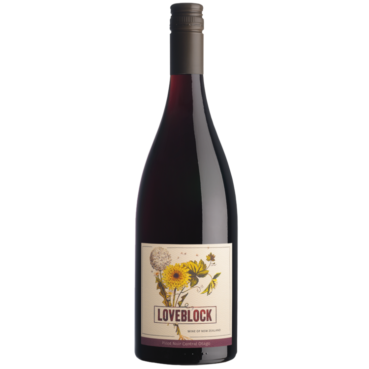 LOVEBLOCK PINOT NOIR NEW ZEALAND 2021 750ML