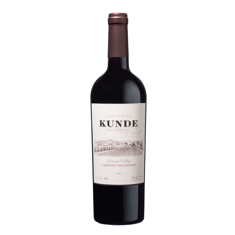 KUNDE FAMILY ESTATE CABERNET SAUVIGNON SONOMA COUNTY 2019 750ML