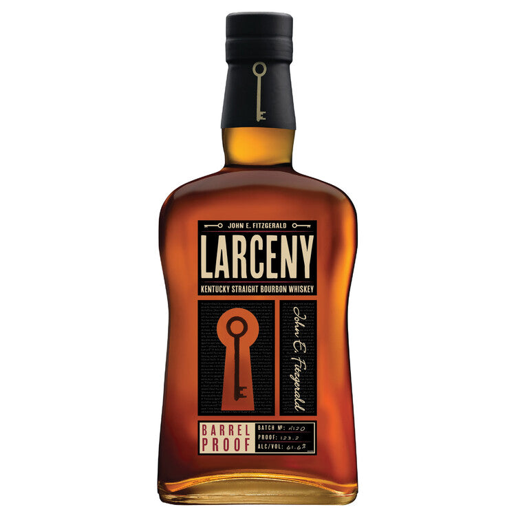 LARCENY STRAIGHT BOURBON BARREL PROOF 124.4 750ML