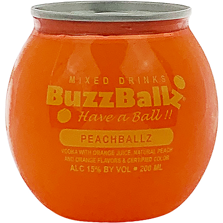 Buzzballz Peachballz Cocktail 30 200ML (3 Units/Pack)