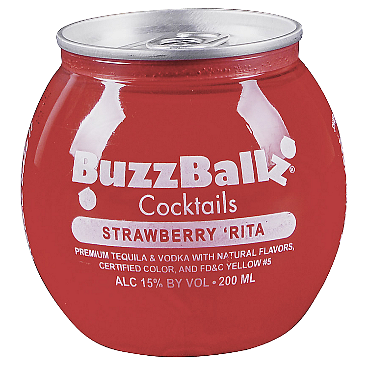 Buzzballz Strawberry Margarita 30 200ML