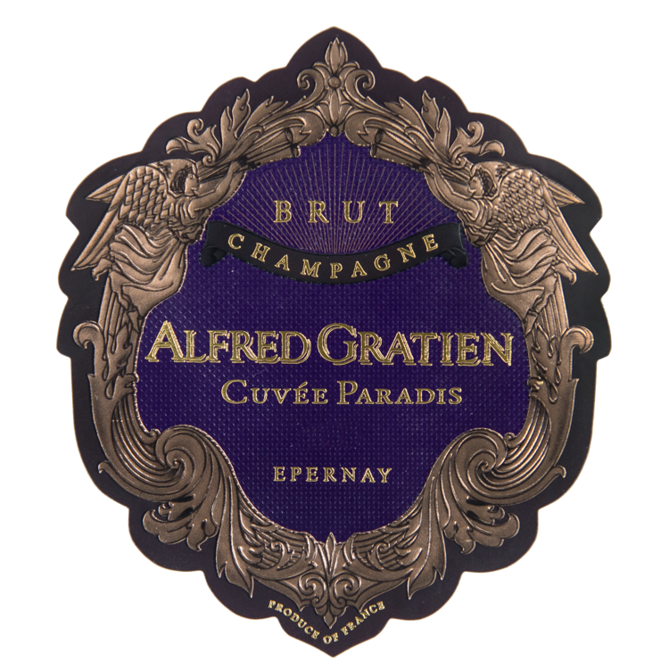 Alfred Gratien Champagne Brut Rose Cuvee Paradis 750ML