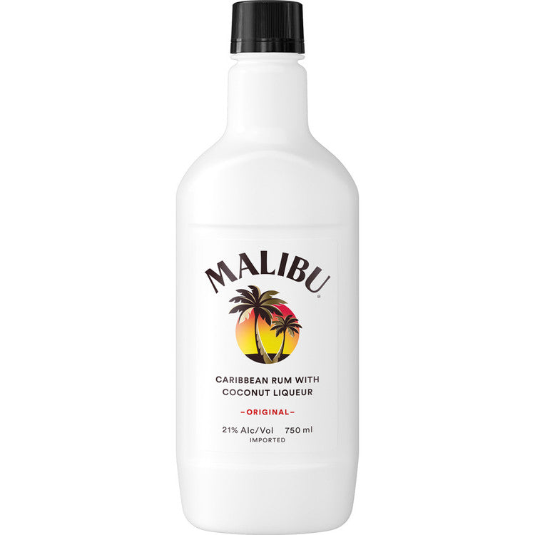 MALIBU COCONUT FLAVORED RUM ORIGINAL 42 750ML