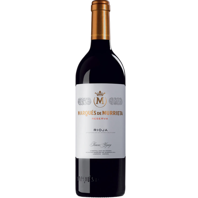 Marques De Murrieta Rioja Reserva 2018 750ML