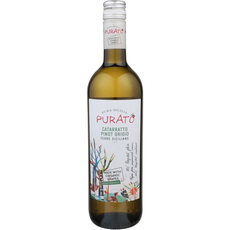 Purato Catarratto/Pinot Grigio Terre Siciliane 2021 750ML