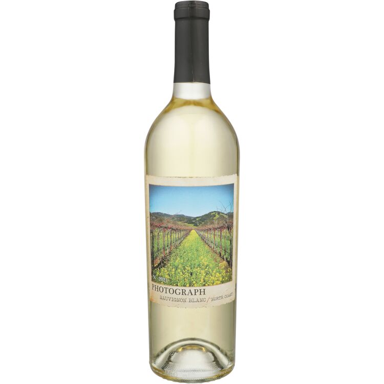 PHOTOGRAPH SAUVIGNON BLANC NORTH COAST 2021 750ML