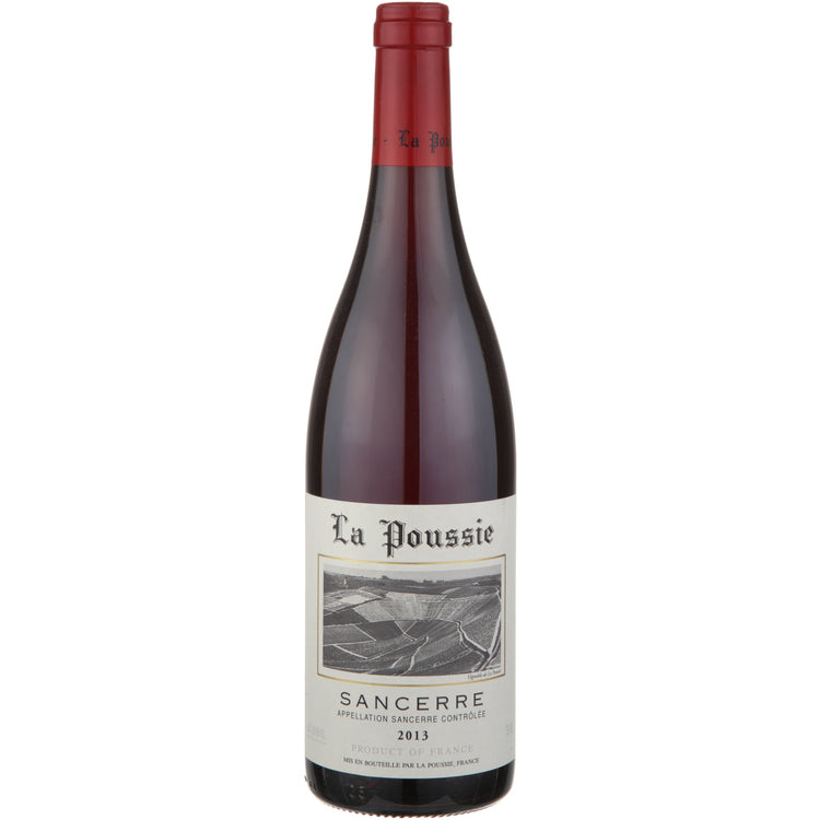 LA POUSSIE SANCERRE ROUGE 2018 750ML