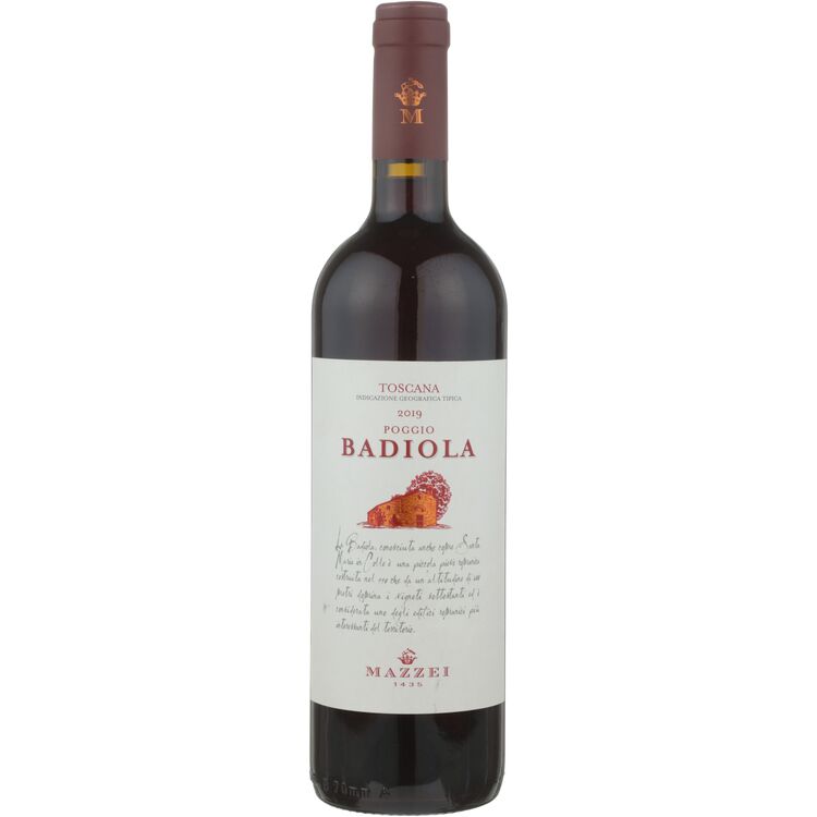 Poggio Badiola Toscana Rosso Badiola 2020 750ML