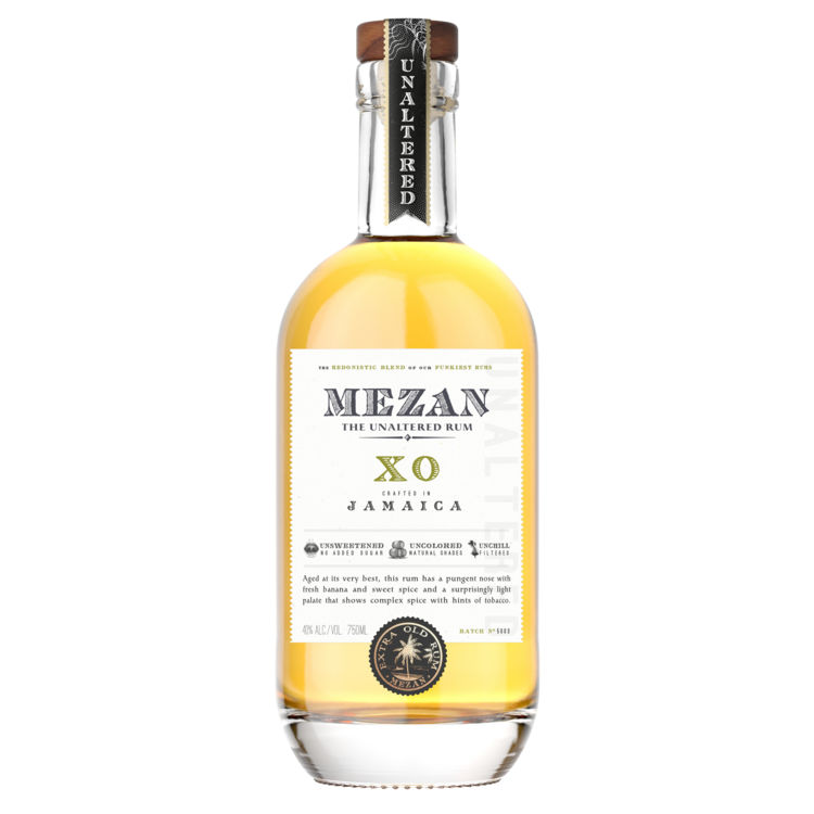 MEZAN AGED RUM EXTRA OLD RUM XO 80 750ML