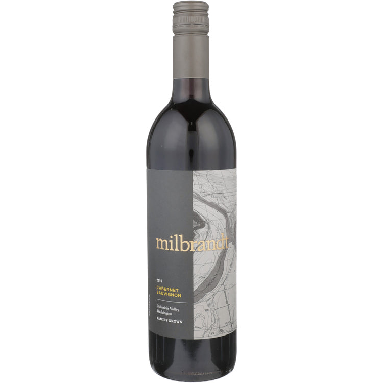 MILBRANDT VINEYARDS CABERNET SAUVIGNON TRADITIONS COLUMBIA VALLEY 2019 750ML