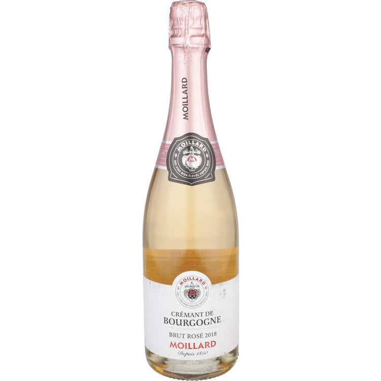 Moillard Cremant De Bourgogne Brut Rose 2018 750ML