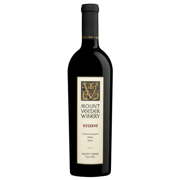 MOUNT VEEDER WINERY RED WINE RESERVE MOUNT VEEDER 2017 750ML