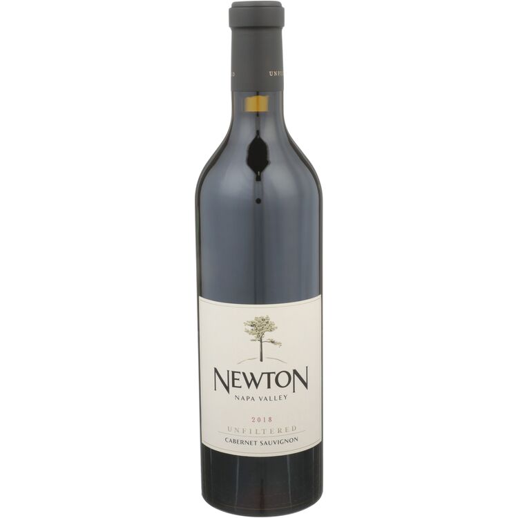 NEWTON CABERNET SAUVIGNON UNFILTERED NAPA VALLEY 2018 750ML