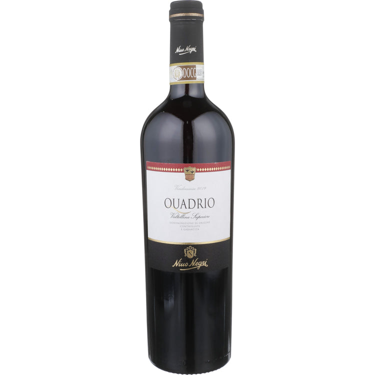 NINO NEGRI VALTELLINA SUPERIORE QUADRIO 2019 750ML