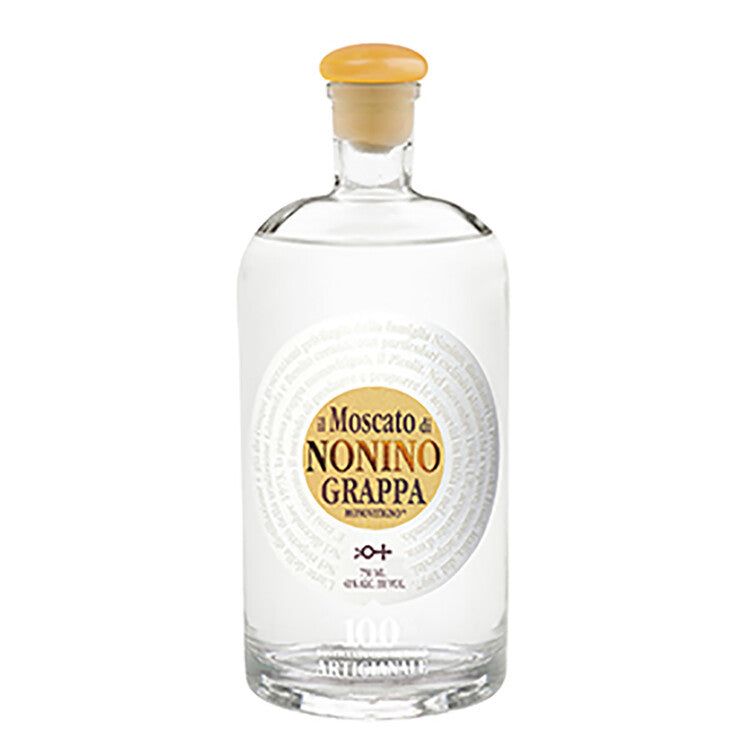 NONINO GRAPPA A MOSCATO DI NONINO MONOVITIGNO 82 750ML