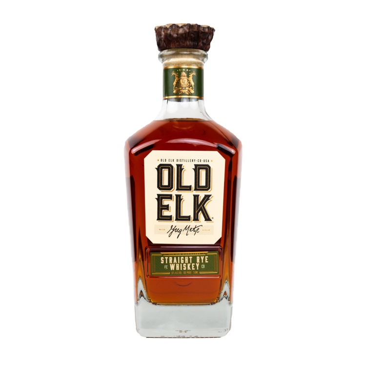 OLD ELK STRAIGHT RYE WHISKEY 5 YR 100 750ML