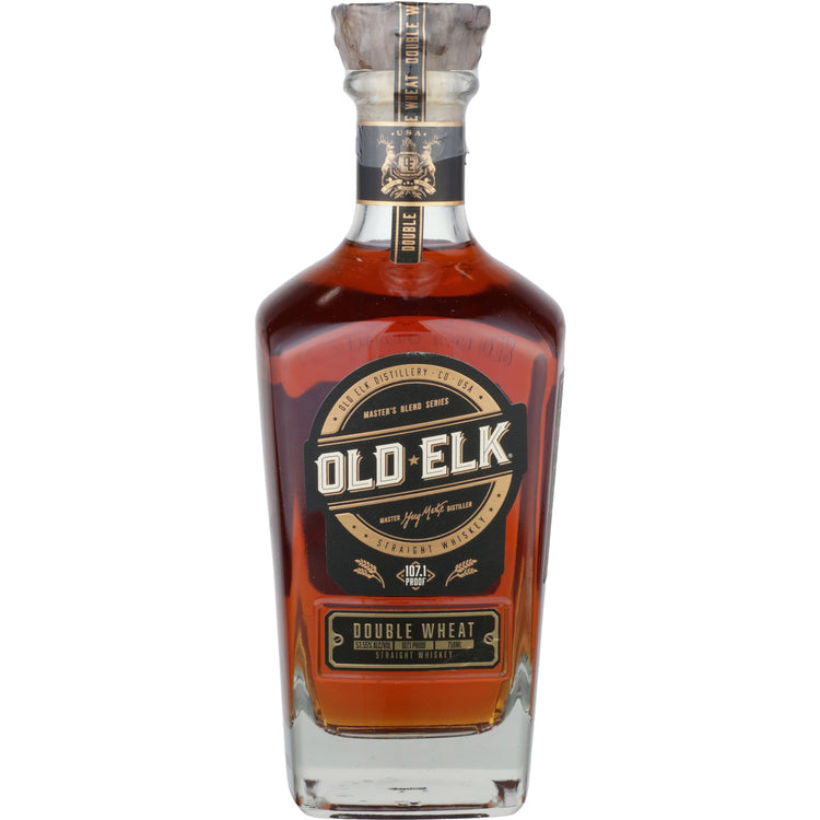 OLD ELK STRAIGHT WHISKEY DOUBLE WHEAT 2022 107.1 750ML