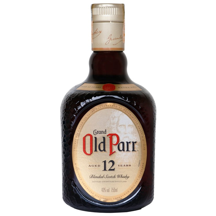 OLD PARR BLENDED SCOTCH DELUXE 12 YR 80 750ML