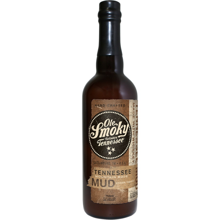 OLD SMOKEY TENNESSEE MUD CREAM LIQUOR 35 750ML