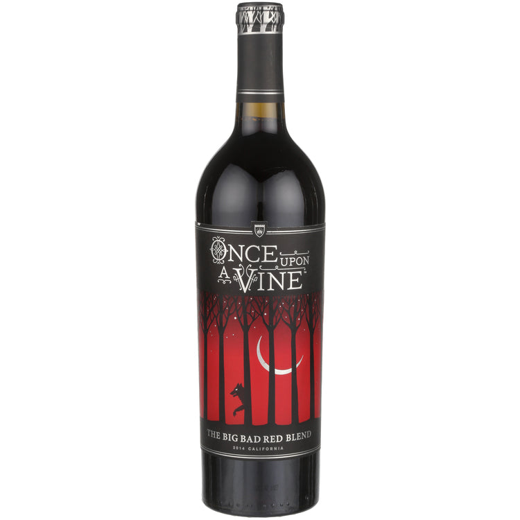 ONCE UPON A VINE THE BIG BAD RED BLEND CALIFORNIA 750ML