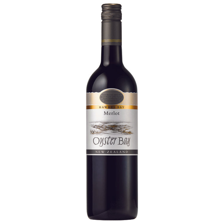 OYSTER BAY MERLOT HAWKES BAY 750ML