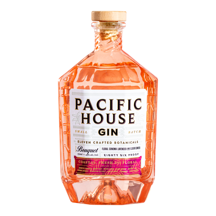 PACIFIC HOUSE GIN BOUQUET 86 750ML