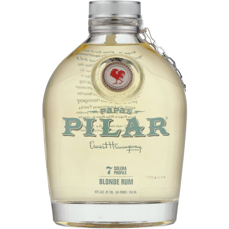 PAPA'S PILAR BLONDE RUM 7 SOLERA PROFILE 84 750ML