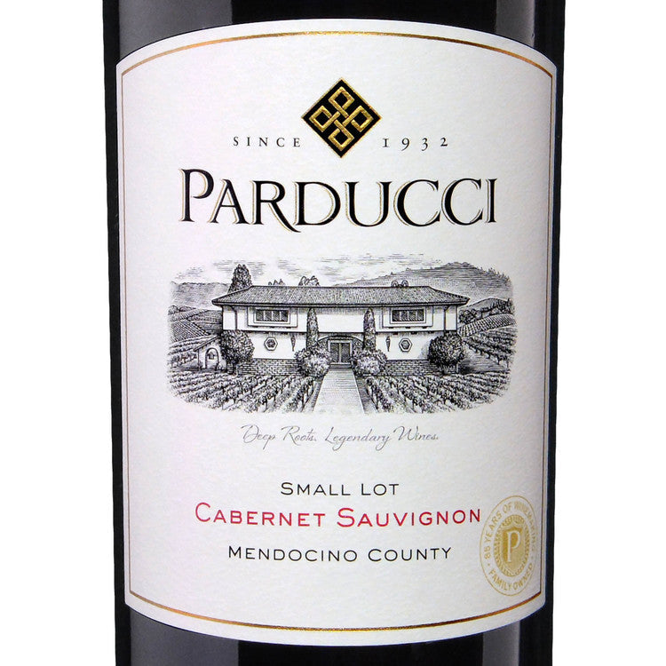 PARDUCCI CABERNET SAUVIGNON SMALL LOT MENDOCINO COUNTY 2020 750ML