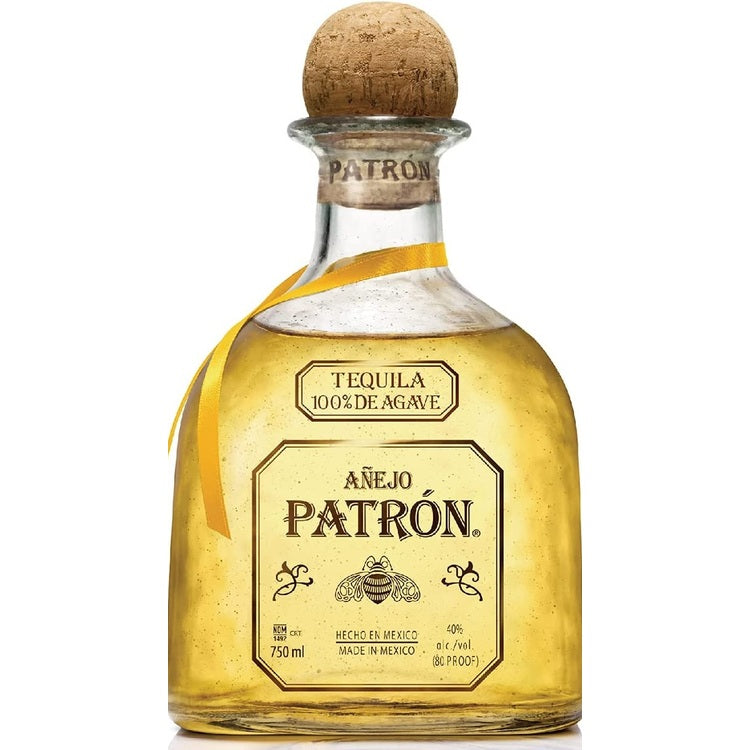 PATRON TEQUILA ANEJO 80 750ML