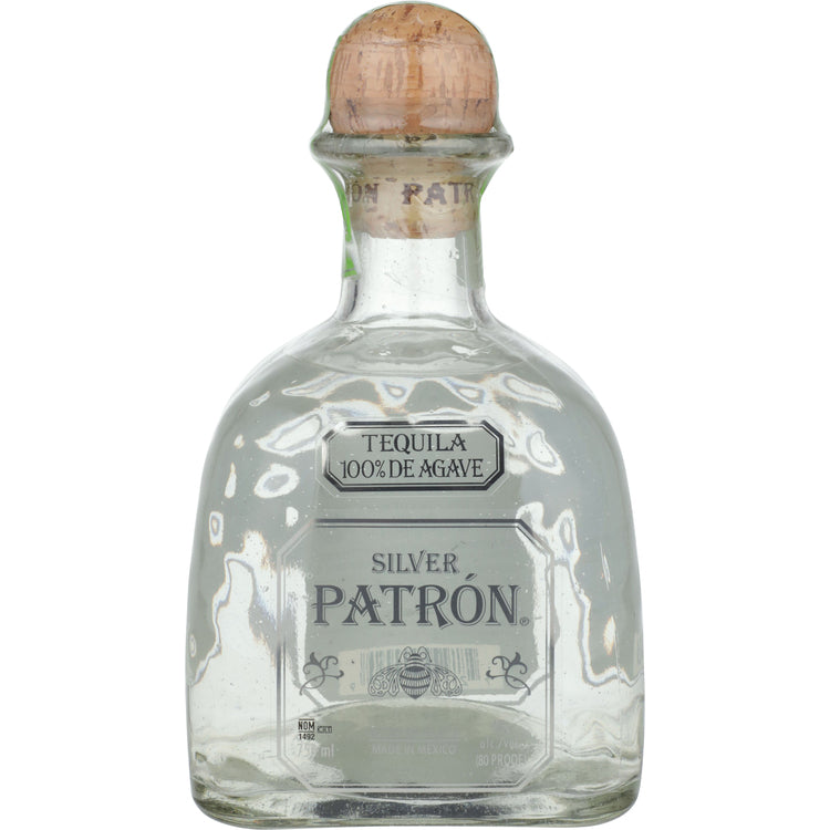 PATRON TEQUILA SILVER 80 W/ MEXICAN HERITAGE TIN 750ML