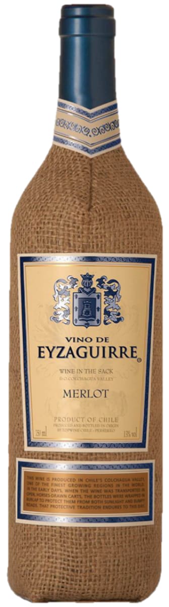 VINO DE EYZAGUIRRE MERLOT 2022 750 mL