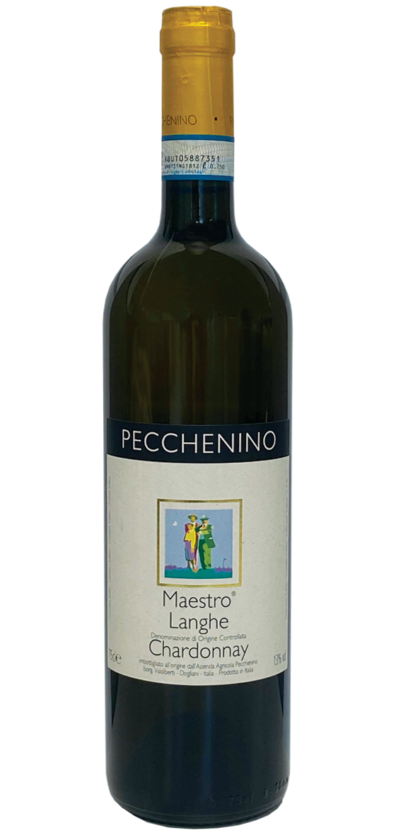 PECCHENINO CHARDONNAY MAESTRO LANGHE 2020 750ML