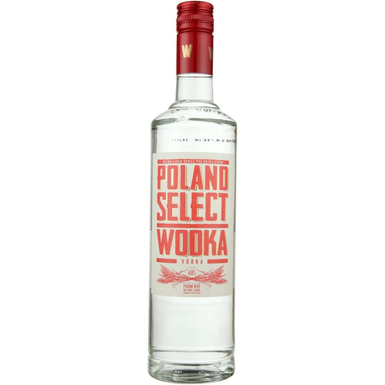 POLAND SELECT VODKA WODKA 80 750ML