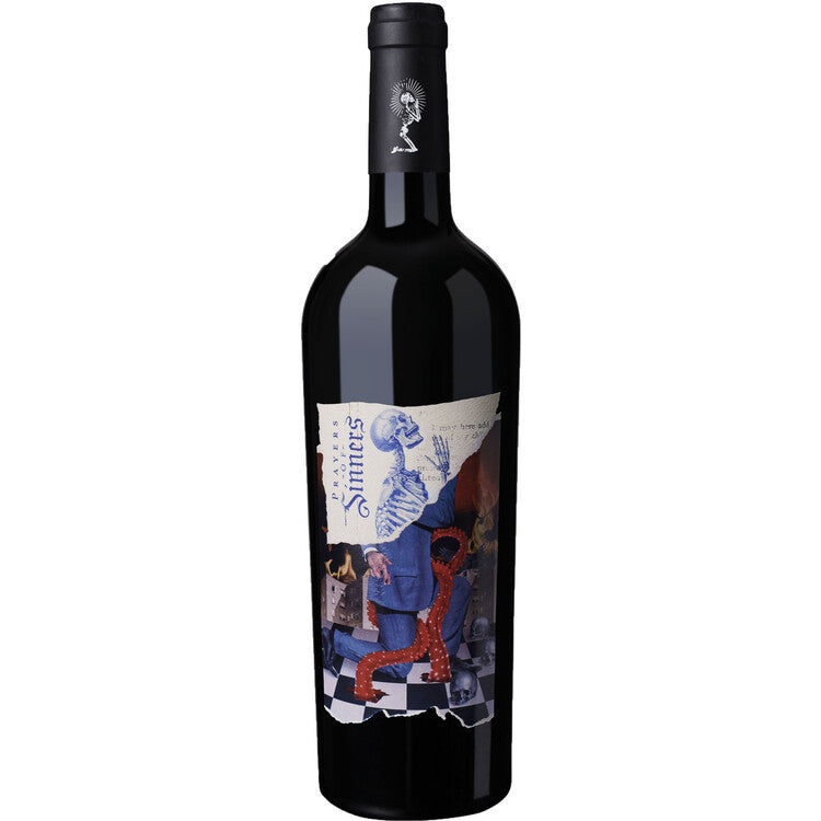 PRAYERS OF SINNERS AND SAINTS RED BLEND WASHINGTON 2020 750ML