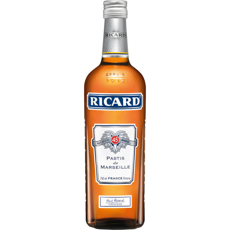 RICARD PASTIS DE MARSEILLE 90 750ML