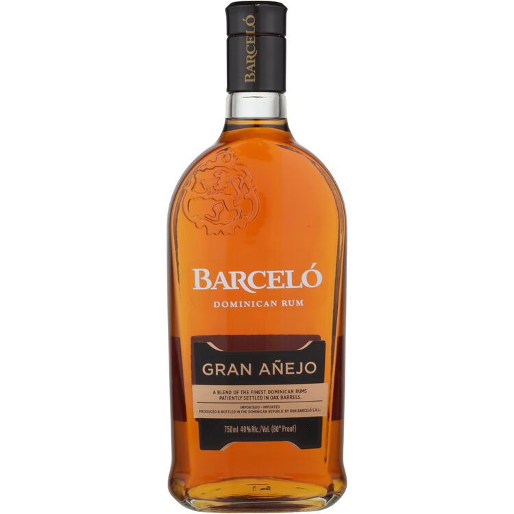 RON BARCELO AGED RUM GRAN ANEJO 80 750ML