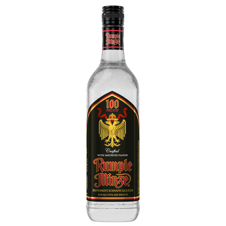 RUMPLE MINZE PEPPERMINT SCHNAPPS 100 750ML