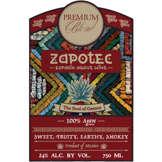 Zapotec Espadin Agave Wine 750ML