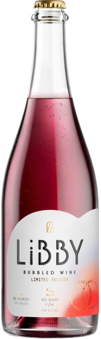 Libby Sparkling Red Blend No 1 Bubbled Wine American 750ML