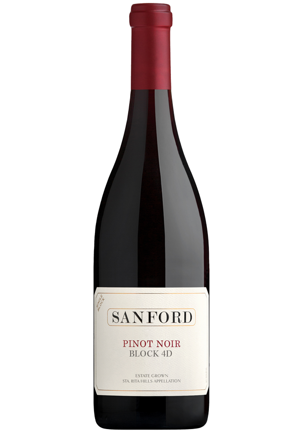 Sanford Pinot Noir Single Block 4D Sanford & Benedict Vineyard Santa Rita Hills 2017 750ML