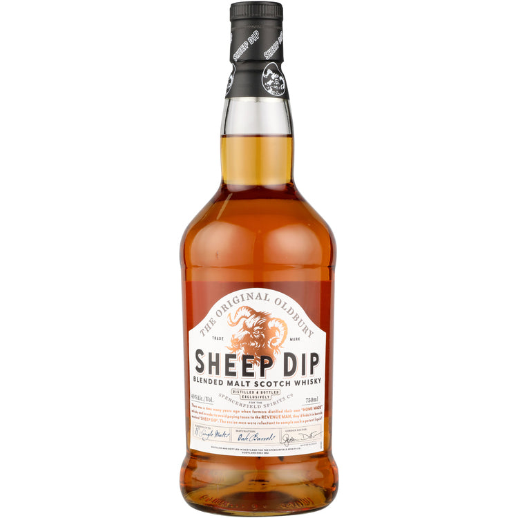 SHEEP DIP BLENDED MALT SCOTCH 8 YR 80 750ML