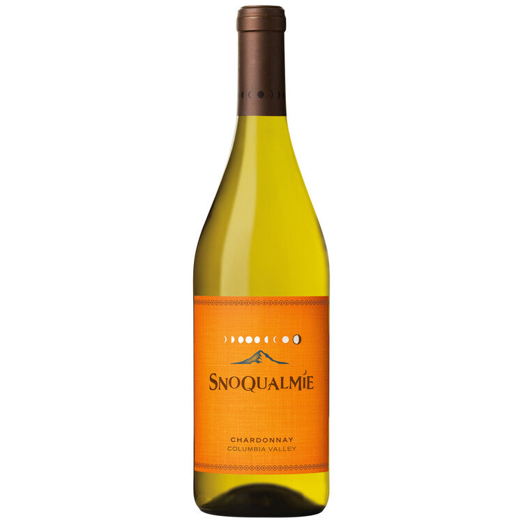 SNOQUALMIE VINEYARDS CHARDONNAY COLUMBIA VALLEY 750ML