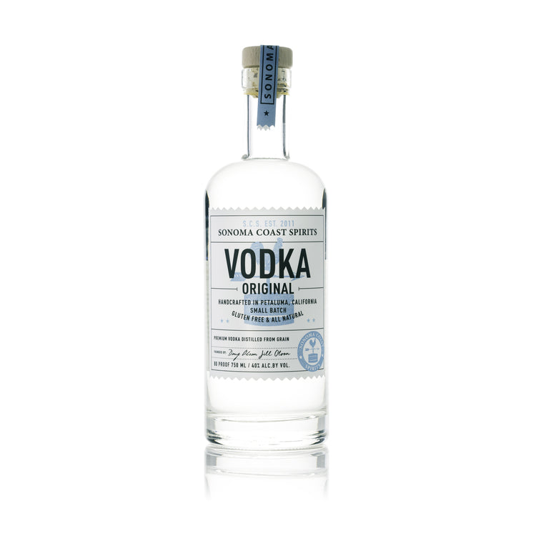 Sonoma Coast Spirits Vodka Original 80 750ML