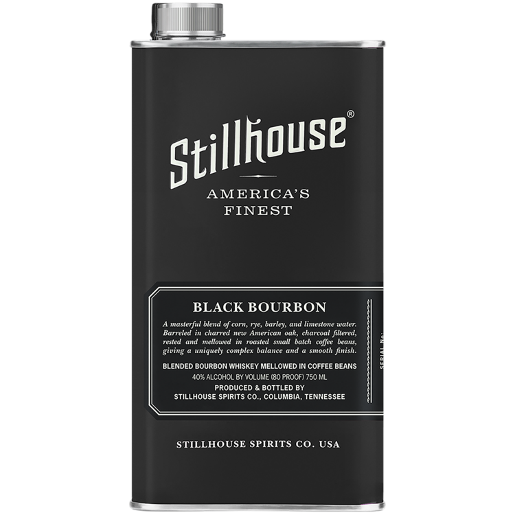 STILLHOUSE COFFEE FLAVORED WHISKEY STILLHOUSE BLACK BOURBON 80 750ML