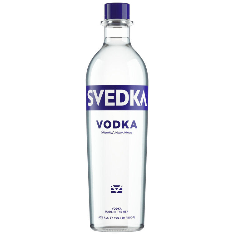 SVEDKA VODKA 80 750ML