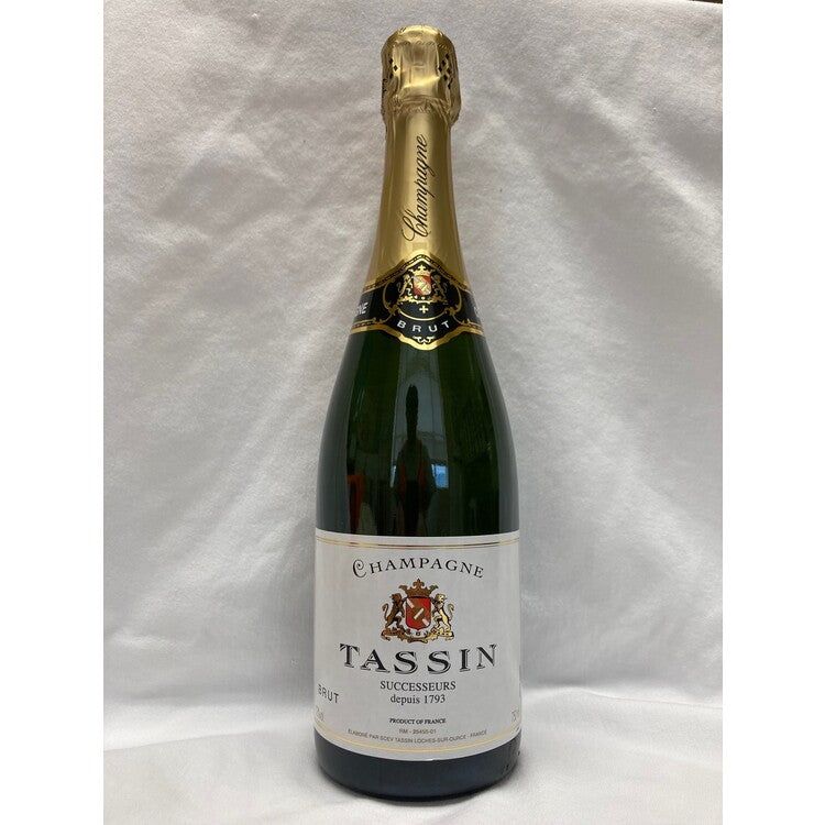 TASSIN CHAMPAGNE BRUT 750ML