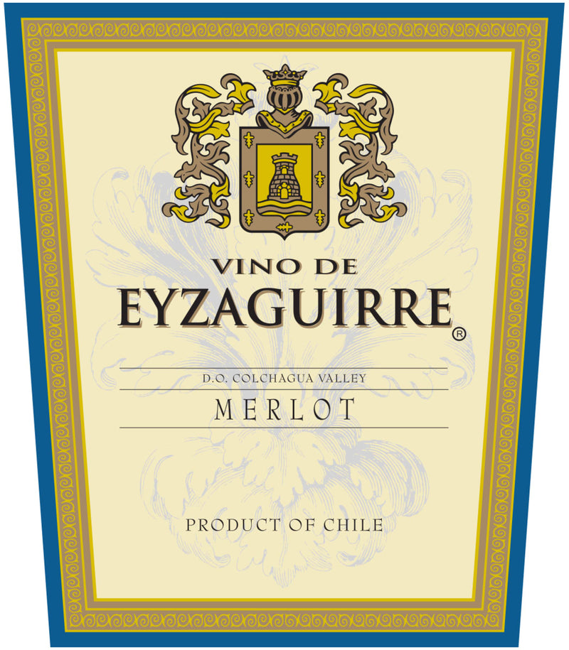 VINO DE EYZAGUIRRE MERLOT 2022 750 mL