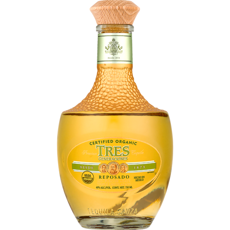 TRES GENERACIONES TEQUILA REPOSADO 80 750ML