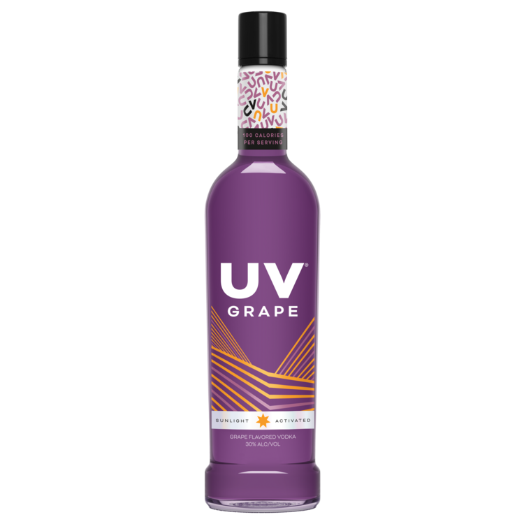 UV GRAPE FLAVORED VODKA 60 750ML – The Booze Outlet